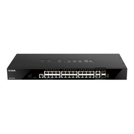 S. Smart Pro 24P Giga + 2P 10Ge Copper + 2P 10Sfp +