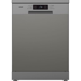 Haeger DW-S8P.004A Freestanding Dishwasher 13 Place Settings Grey