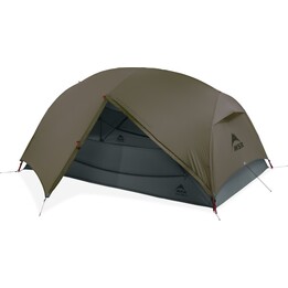 MSR Hubba Hubba LT 2 Person Lightweight Backpacking Tent Verde