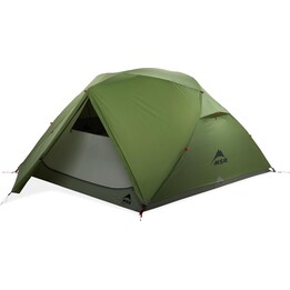 MSR Elixir 4 Spacious Camping Tent for 4 Persons Green