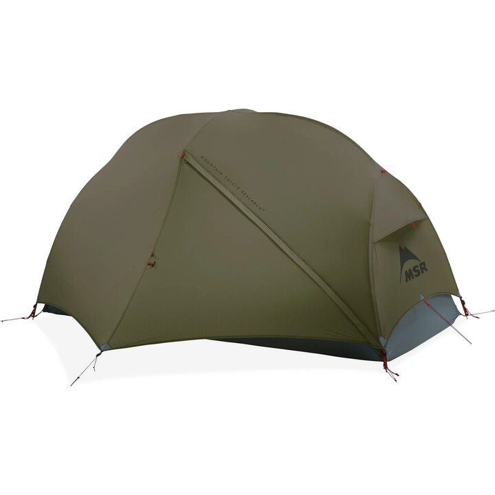 MSR Hubba Hubba LT 1 Person Lightweight Backpacking Tent Green