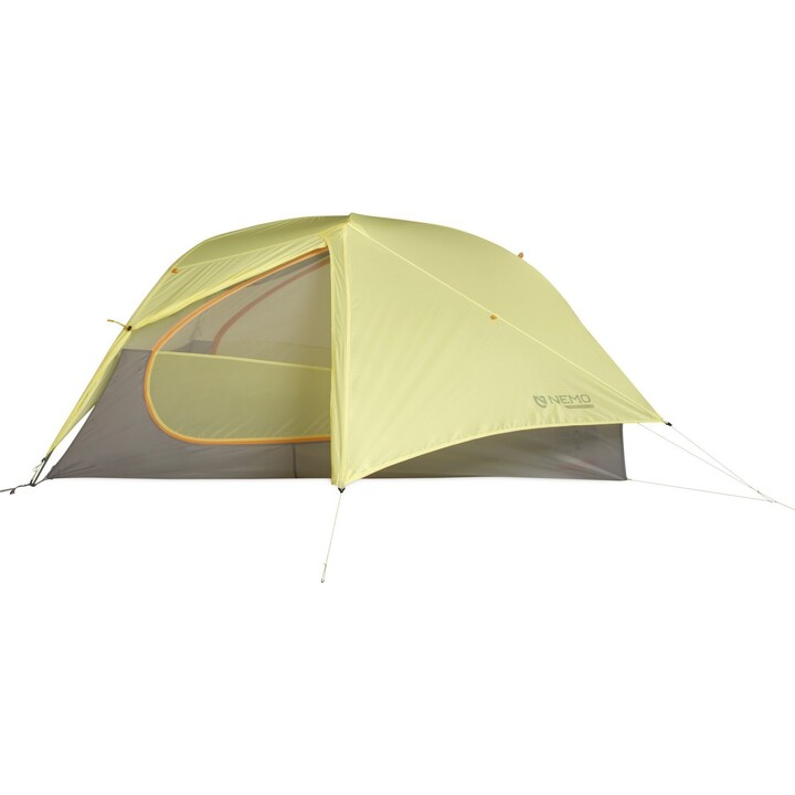 Nemo Mayfly OSMO 2P Lightweight Trekking Tent for 2 Persons Citron Yellow