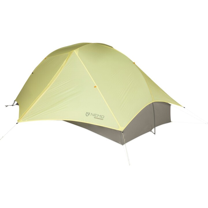 Nemo Mayfly OSMO 2P Lightweight Trekking Tent for 2 Persons Citron Yellow