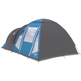 Coleman Waterfall 5 Tunnel Family Camping Tent for 5 Persons Blue Grey