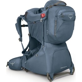 Marsupio Osprey Poco Premium con parasole e imbracatura doppia Halo Blu marea