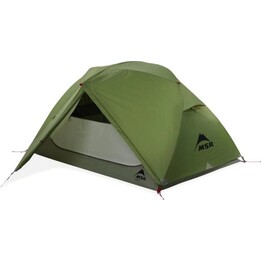 MSR Elixir 2 Freestanding Dome Backpacking Tent for 2 Persons Green