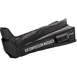 Activejet ACM-PLUS-A1 M Massajador de pernas de compressão de ar com 15 níveis de pressão Preto