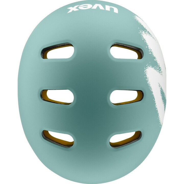 Casco de bicicleta infantil UVEX Kid 4 Style MIPS, verde