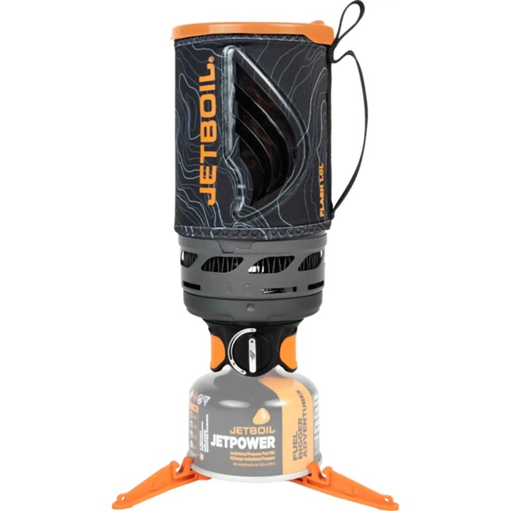 Réchaud de camping Jetboil Flash 1.8L JavaKit pour 2-4 personnes Topo