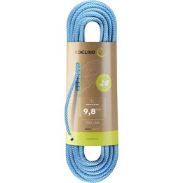 Edelrid Heron Eco Dry 9.8mm x 60m Dynamic Rope - Icy Mint