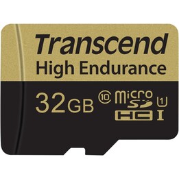 TARJETA 32GB Transcend microSDHC/adaptador SD incorporado