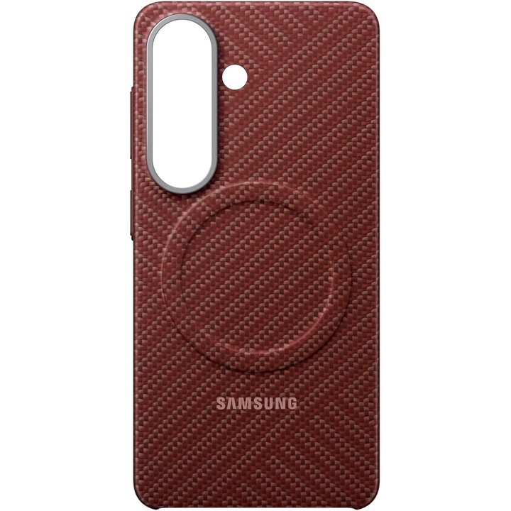 Samsung Carbon Back Cover Red Magnetic Samsung Galaxy S26