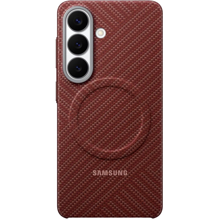 Samsung Carbon Back Cover Red Magnetic Samsung Galaxy S26