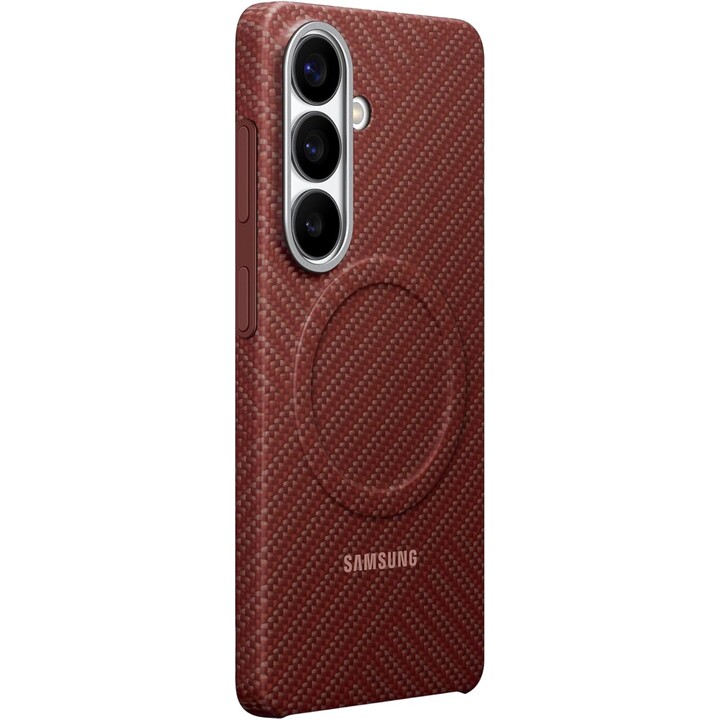 Samsung Carbon Back Cover Red Magnetic Samsung Galaxy S26