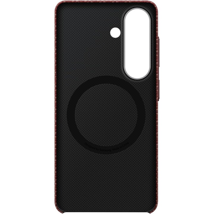Samsung Carbon Back Cover Red Magnetic Samsung Galaxy S26