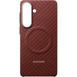 Samsung Carbon-Rückseite Rot Magnetisch Samsung Galaxy S26+