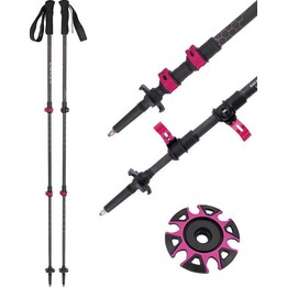 Bastões de trekking Camp Backcountry Carbon W