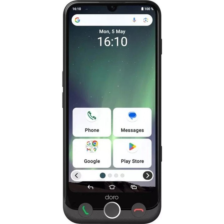 Smartphone Doro Aurora A30 4G Negro
