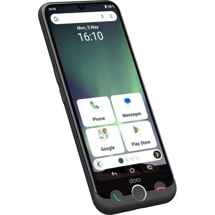 Smartphone Doro Aurora A30 4G Preto