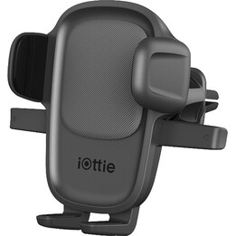 Support universel de voiture iOttie Easy One Touch 5 pour grille d'aération, noir