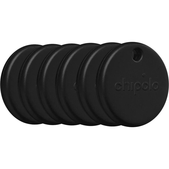 Chipolo POP Negro - 6-Pack