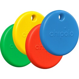 Chipolo POP Black/White/Red/Blue/Yellow/Green - 6-Pack