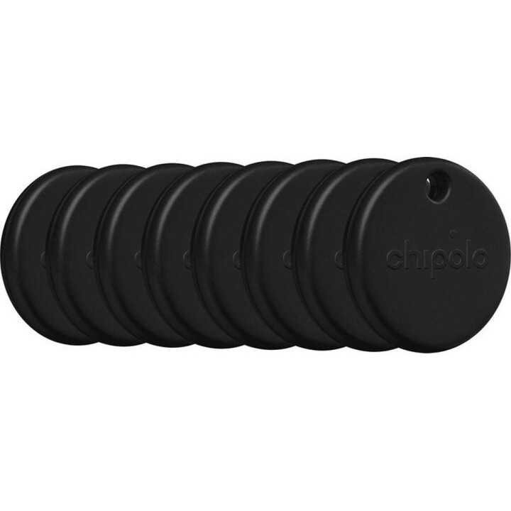 Chipolo POP Noir - Pack de 8