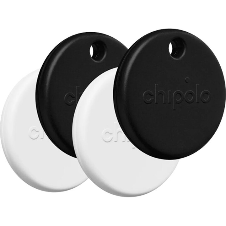Chipolo POP Negro/Blanco - 4-Pack