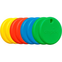 Chipolo POP Rojo/Azul/Amarillo/Verde - 8-Pack