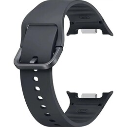 Cinturino in silicone grigio per Samsung Watch Sport S/M Galaxy Watch 8