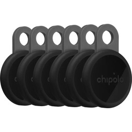 Chipolo LOOP Schwarz 6er-Pack