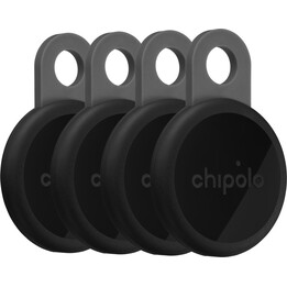 Chipolo LOOP Nero Confezione da 8
