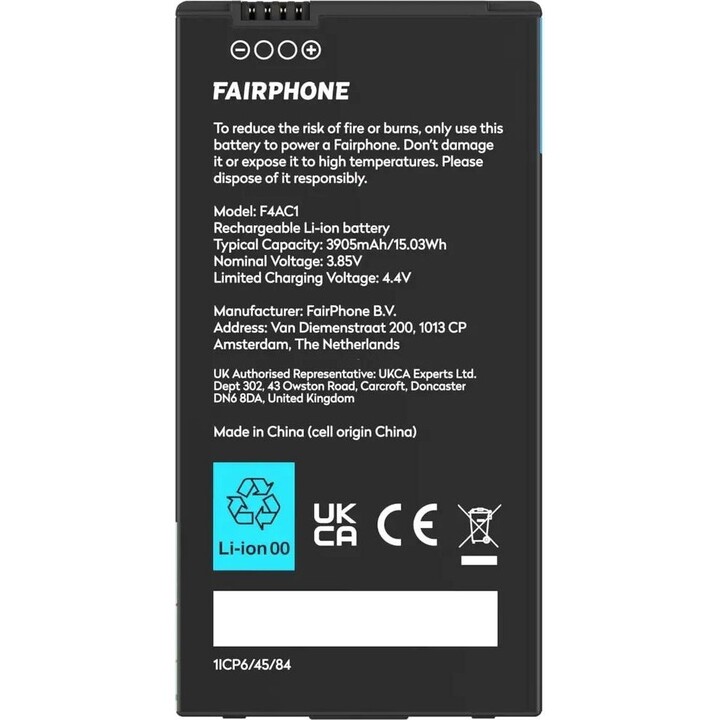 Batteria per Fairphone 4