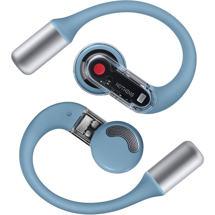 Nothing Ear (open) Open-Ear Bluetooth-Kopfhörer Blau