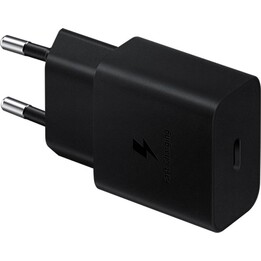 Samsung EP-T1510NBEGEU USB-C wall charger 15 W black