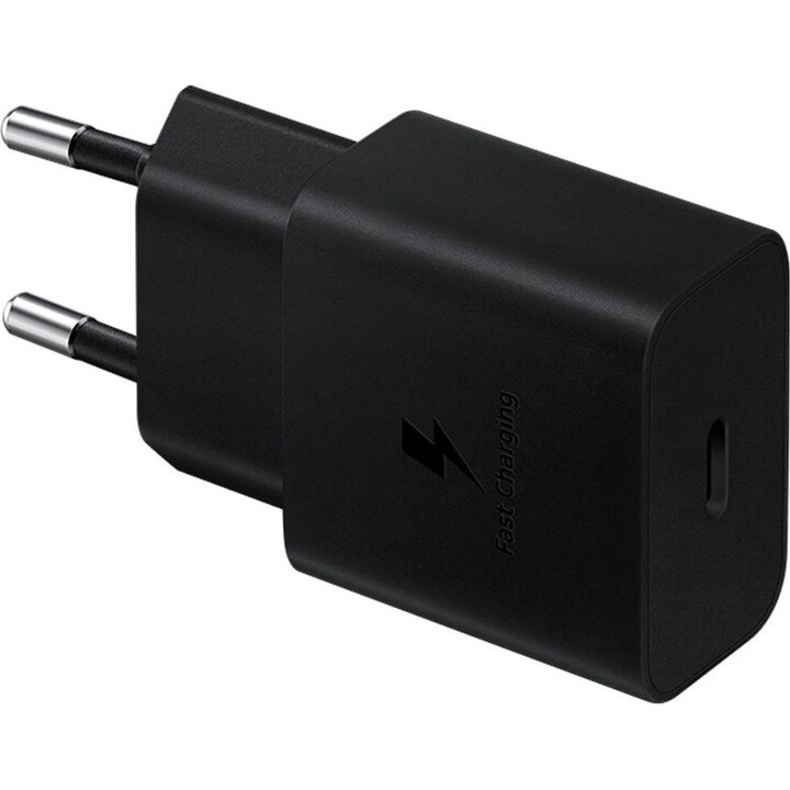 Samsung EP-T1510NBEGEU Alimentatore USB-C 15 W Nero