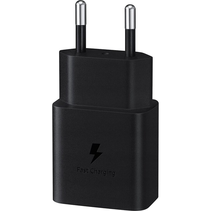 Samsung EP-T1510NBEGEU USB-C wall charger 15 W black