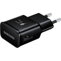 Samsung USB Cargador Rápido + Micro-USB-cable EP-TA20 Negro