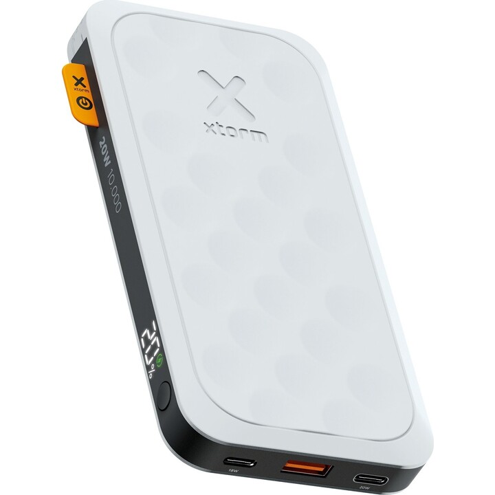 Xtorm Fuel Series 5 Power Bank 10,000mAh 20W White