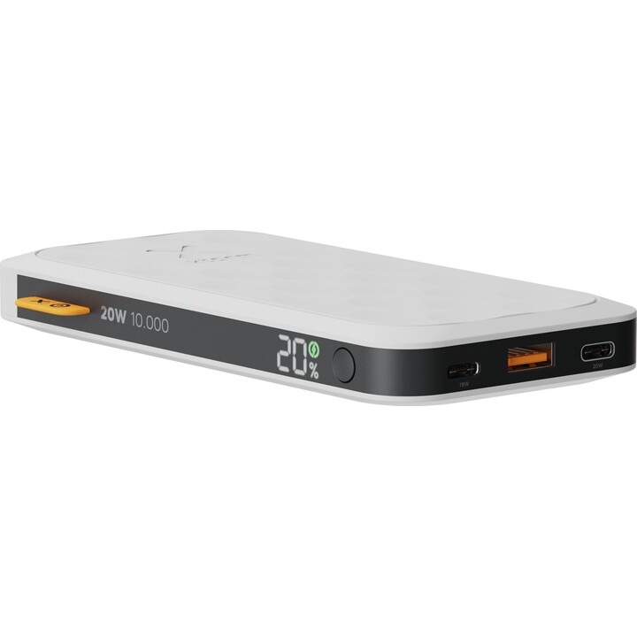 Xtorm Fuel Series 5 Power Bank 10,000mAh 20W White