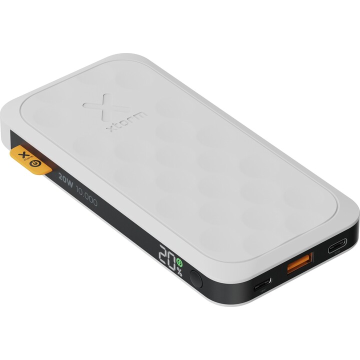 Xtorm Fuel Series 5 Power Bank 10,000mAh 20W White