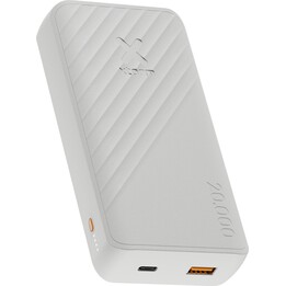 Chargeur rapide USB-C Xtorm Go2, batterie externe 20 000 mAh, blanc