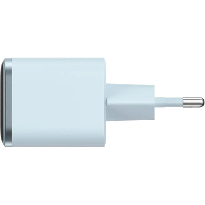 Anker Nano USB-C Fast Charger 45W with Light Blue Display