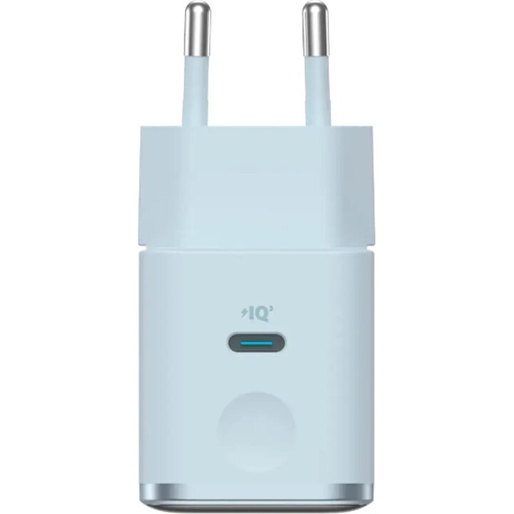 Anker Nano USB-C Fast Charger 45W with Light Blue Display