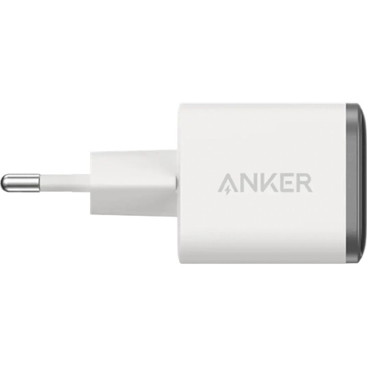 Anker Nano USB-C Fast Charger 45W with Display White