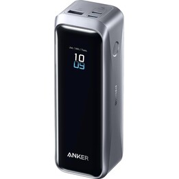 Anker Prime Dual USB-C + USB-A Cargador Rápido Power Bank 20.000mAh Plata