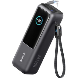 Anker USB-C Cargador Rápido Power Bank 25000mAh Gris