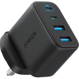 Caricabatterie rapido Anker Zolo Dual USB-A + Dual USB-C da 50 W, nero.