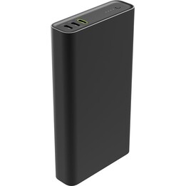 Carregador portátil Mophie Powerstation Ultra Quick Charger 25.000mAh Preto