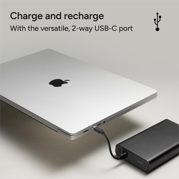 Mophie Powerstation Ultra Quick Charger Power Bank 25,000mAh Black